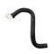 Dayco CURVED RADIATOR HOSE 72949 - alternate 1